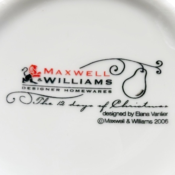 Maxwell & Williams Designer Homewares Mug 12 Days of Christmas Ten Lords Leaping - Picture 8 of 10